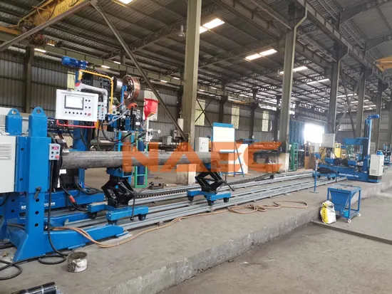自動パイプ溶接機（TIG/MIG/ソー）