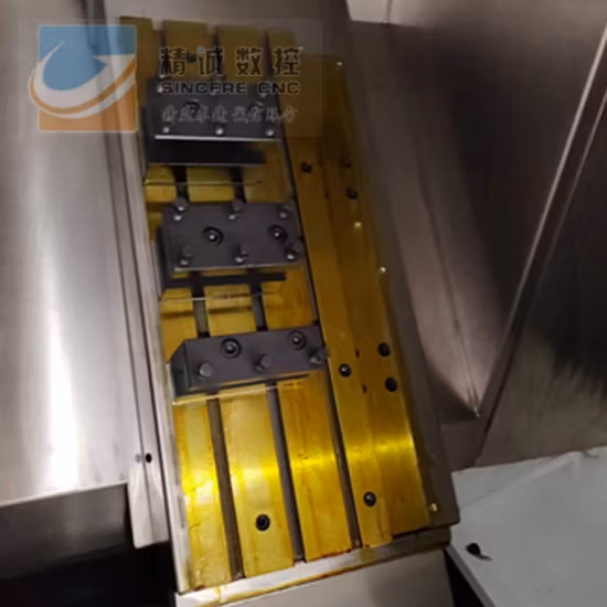 平らなフランジとホイールを旋削するためのフライス加工および穴あけ機能を備えた CE 認定の横型 CNC 旋盤