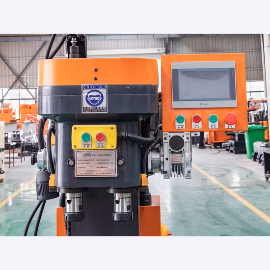 ドリリング、タッピング、フライス盤、黄銅製バルブラインマシン