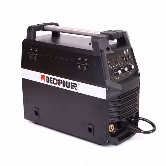 Decapower MIG 溶接機 MMA TIG Mag MIG 4 in 1 ガスガスレス CO2 MIG 溶接機 180 アンペア インダクタンス調整付き