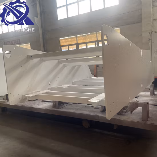 溶接シャーシ部品、機械部品、CNC 加工、フライス加工、穴あけ加工の OEM カスタマイズ工場