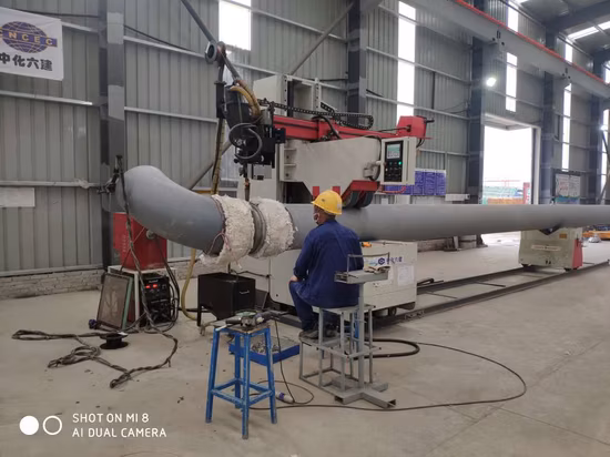 マルチプロジェクト自動チューブ溶接 (TIG+MIG+SAW)